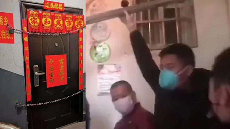 İşte Çin'de insanların Koronavirüs’e karşı aldığı önlemler galerisi resim 8