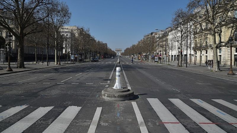 Dünyanın en kalabalık şehirlerinde sokaklar boşaldı galerisi resim 17