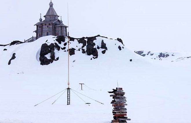 Corona'nın olmadığı Antarktika'daki 4 bin kişi krizi uzaktan i galerisi resim 5