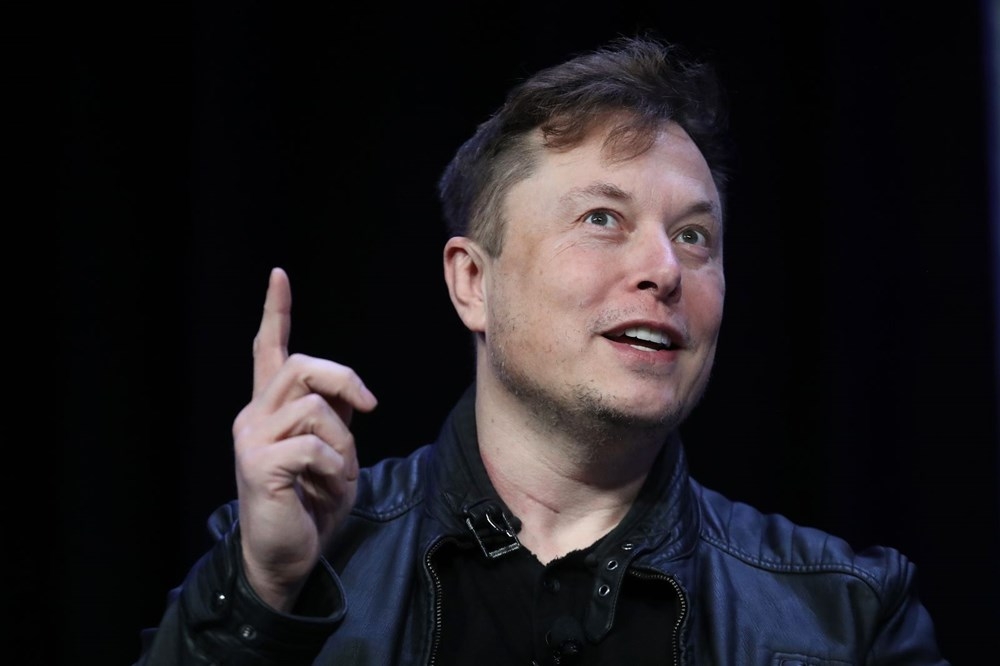 Elon Musk bebeğinin ismini 'X Æ A-12 Musk' koydu galerisi resim 1