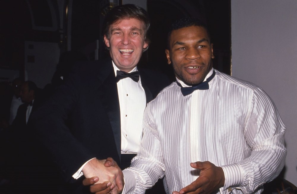 Yıllar önce Mike Tyson’ın Donald Trump'ı dövmeye kalktığı iddia edi galerisi resim 6