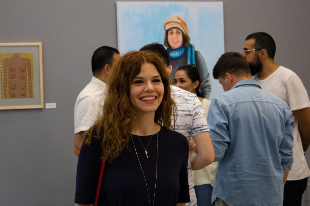 ARUCAD Öğrencilerinin Yaz Sergisi Açıldı galerisi resim 5