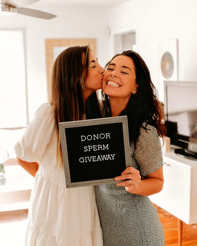Eşcinsel çift Instagram'dan sperm çekilişi yaptı galerisi resim 7