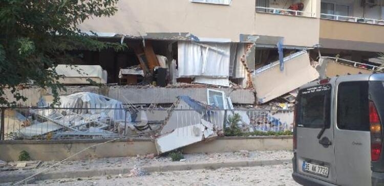 Yıkılan binalar,kurtarma çalışmaları...İzmir'den görüntüler galerisi resim 10