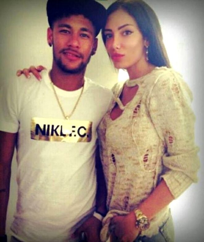 Eski halini unutturmak istemişti! Neymar'ın eski sevgilisi sayısız  galerisi resim 1
