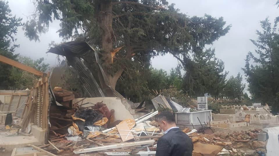 Fotoğraflarla Girne bölgesinde yaşanan felaket... galerisi resim 2