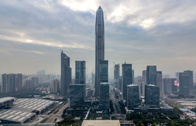 Boyutları bulutları aşıyor! Dünyanın en yüksek binaları görünüşleriyle h galerisi resim 5