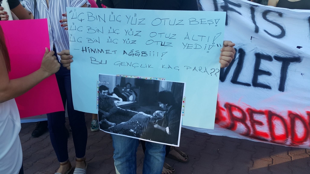 Yüzlerce Genç  Lefkoşa'da Koordinasyon Ofisini #Reddediyor galerisi resim 7