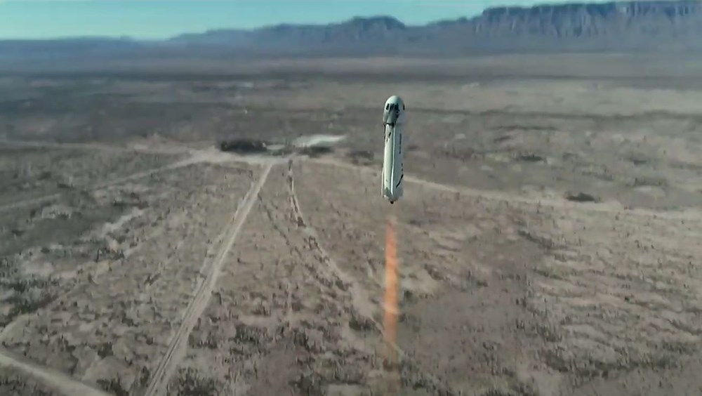 Uzay yarışı kızışıyor: İnsansız test uçuşu başarıyla tamamlandı galerisi resim 3