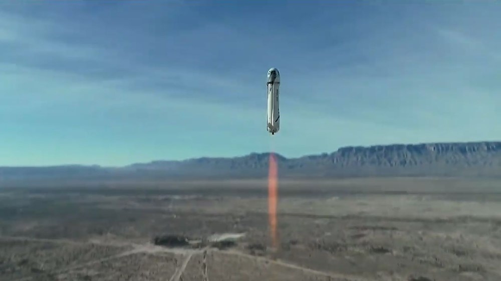 Uzay yarışı kızışıyor: İnsansız test uçuşu başarıyla tamamlandı galerisi resim 5