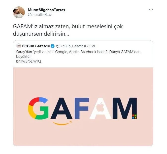 Yerli ve milli 'GAFAM' sosyal medyada gündem oldu: Ama GAFAM&# galerisi resim 6