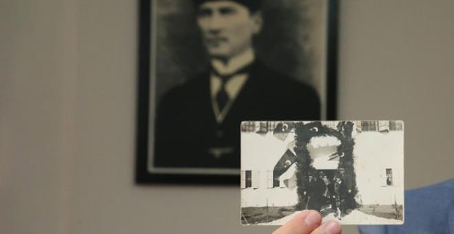 Atatürk'ün daha önce hiç görülmemiş fotoğrafı tam 91 yıl sonra orta galerisi resim 2