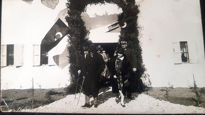 Atatürk'ün daha önce hiç görülmemiş fotoğrafı tam 91 yıl sonra orta galerisi resim 5