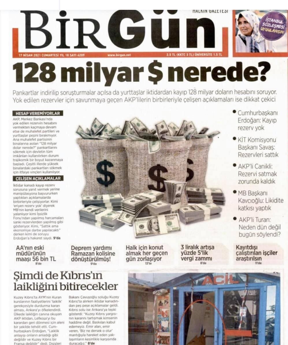 Laiklik Tartışmaları Türkiye Gazetelerinde Geniş Yer Buldu galerisi resim 2