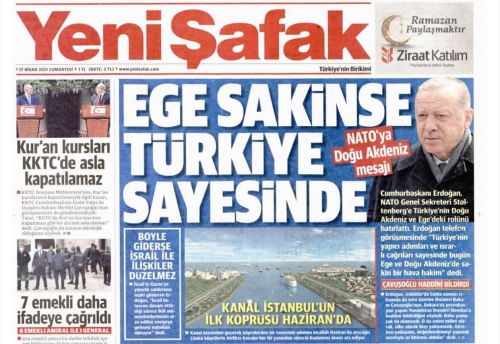 Laiklik Tartışmaları Türkiye Gazetelerinde Geniş Yer Buldu galerisi resim 4