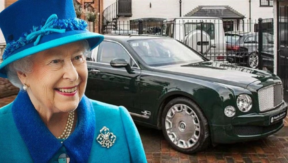 Kraliçe II. Elizabeth'in otomobili satışta galerisi resim 4