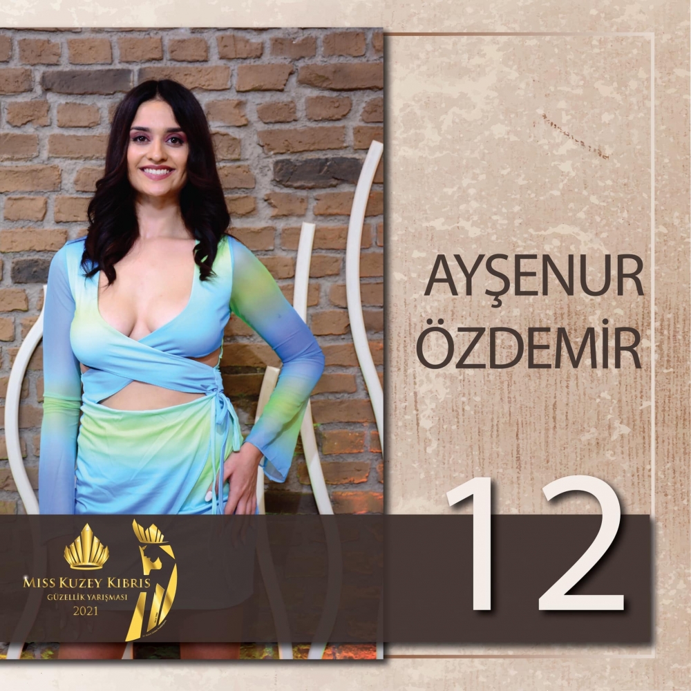 İşte Miss Kuzey Kıbrıs 2021 Finalistleri galerisi resim 12