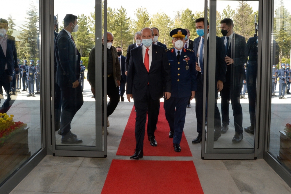 Cumhurbaşkanı Tatar Bu Akşam Yurda Dönüyor galerisi resim 5