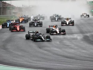İstanbul Grand Prix'inden kareler