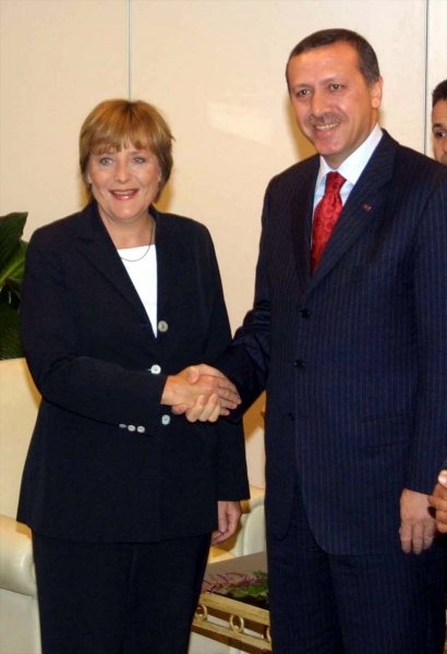 Dünden bugüne Erdoğan ile Merkel'in görüşmeleri galerisi resim 1