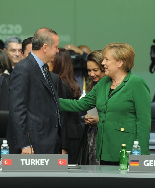 Dünden bugüne Erdoğan ile Merkel'in görüşmeleri galerisi resim 10