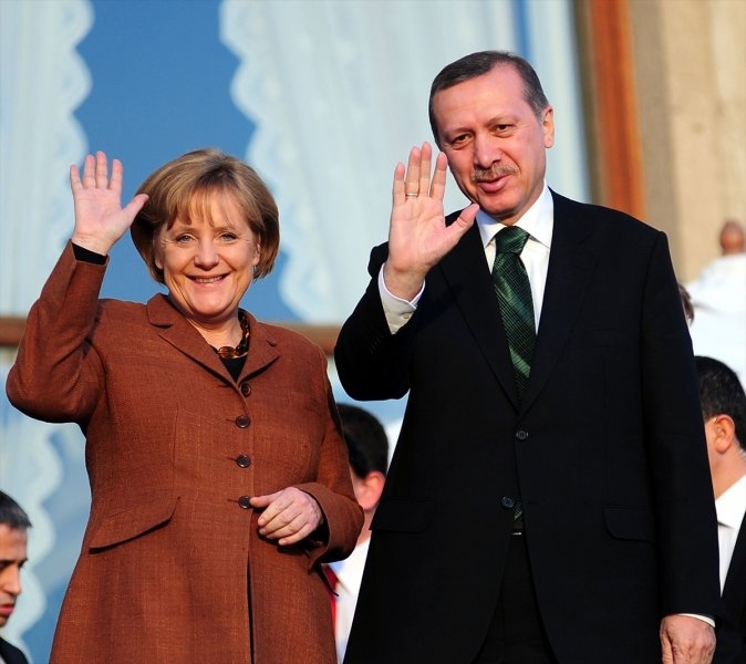 Dünden bugüne Erdoğan ile Merkel'in görüşmeleri galerisi resim 11