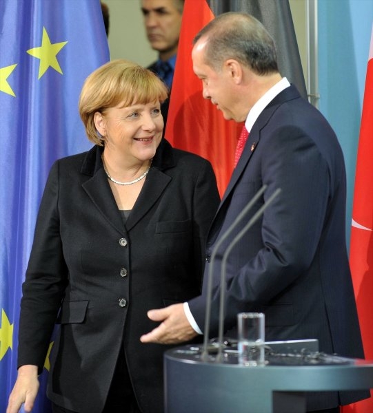 Dünden bugüne Erdoğan ile Merkel'in görüşmeleri galerisi resim 12