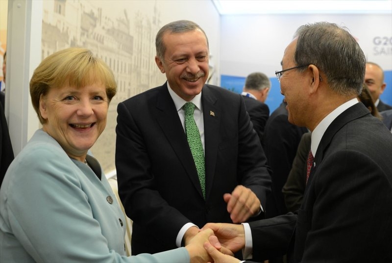 Dünden bugüne Erdoğan ile Merkel'in görüşmeleri galerisi resim 13