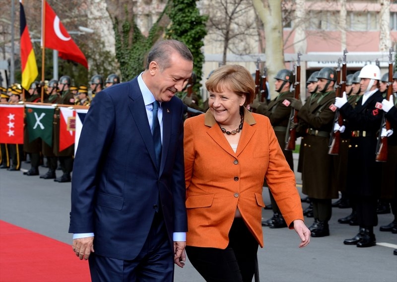 Dünden bugüne Erdoğan ile Merkel'in görüşmeleri galerisi resim 14