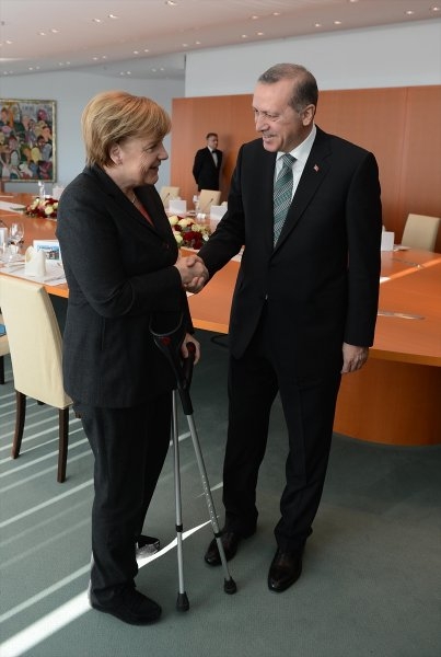 Dünden bugüne Erdoğan ile Merkel'in görüşmeleri galerisi resim 15