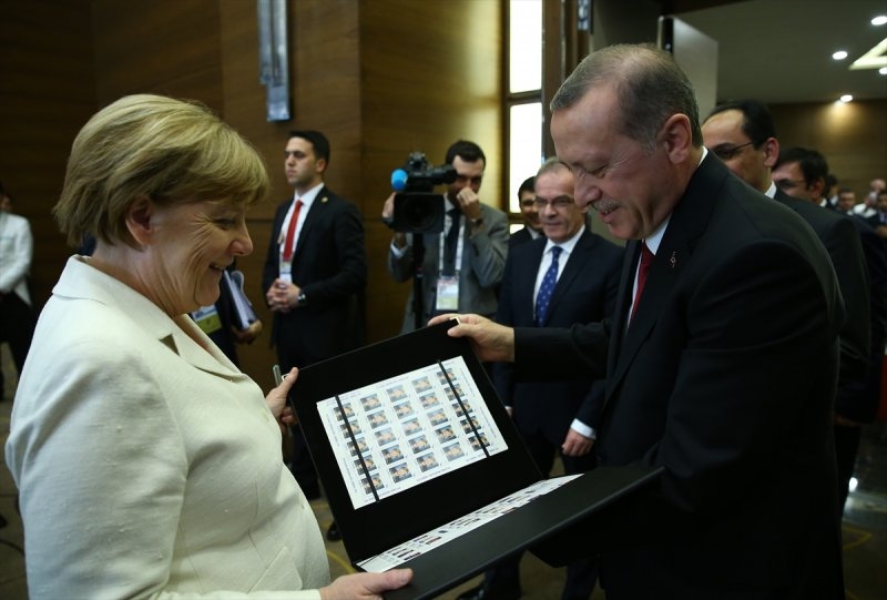 Dünden bugüne Erdoğan ile Merkel'in görüşmeleri galerisi resim 16