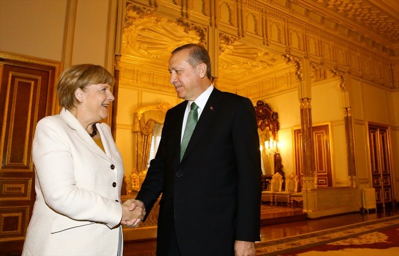 Dünden bugüne Erdoğan ile Merkel'in görüşmeleri galerisi resim 17