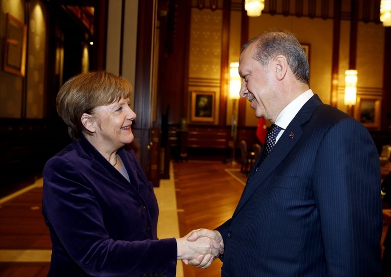 Dünden bugüne Erdoğan ile Merkel'in görüşmeleri galerisi resim 18