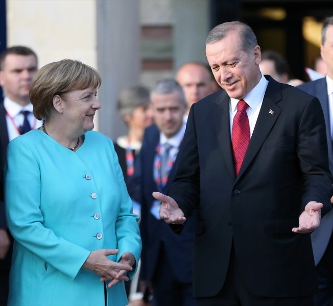 Dünden bugüne Erdoğan ile Merkel'in görüşmeleri galerisi resim 19