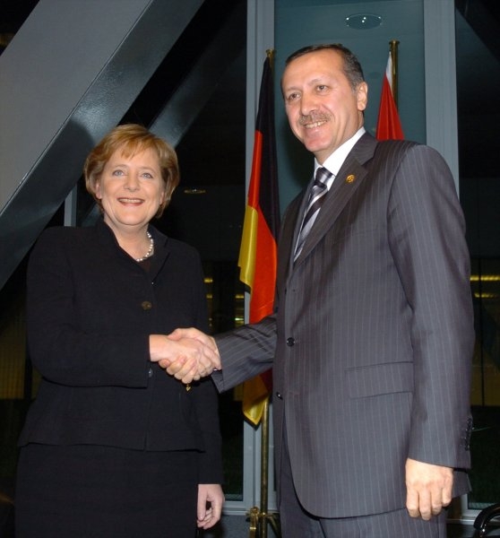 Dünden bugüne Erdoğan ile Merkel'in görüşmeleri galerisi resim 2