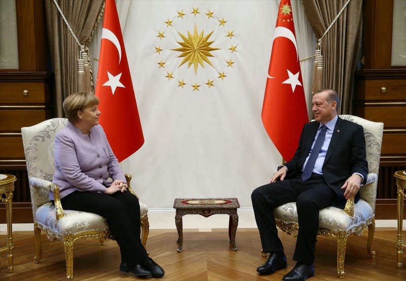 Dünden bugüne Erdoğan ile Merkel'in görüşmeleri galerisi resim 20