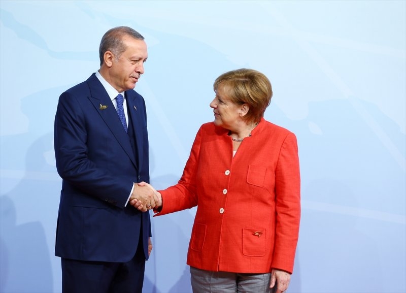 Dünden bugüne Erdoğan ile Merkel'in görüşmeleri galerisi resim 21