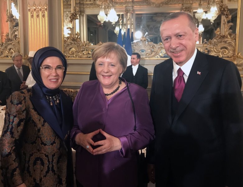 Dünden bugüne Erdoğan ile Merkel'in görüşmeleri galerisi resim 22