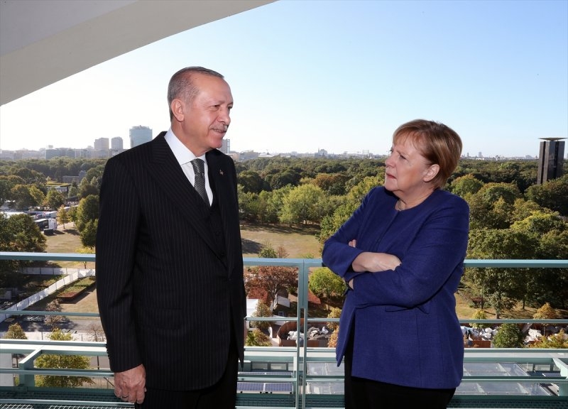 Dünden bugüne Erdoğan ile Merkel'in görüşmeleri galerisi resim 23