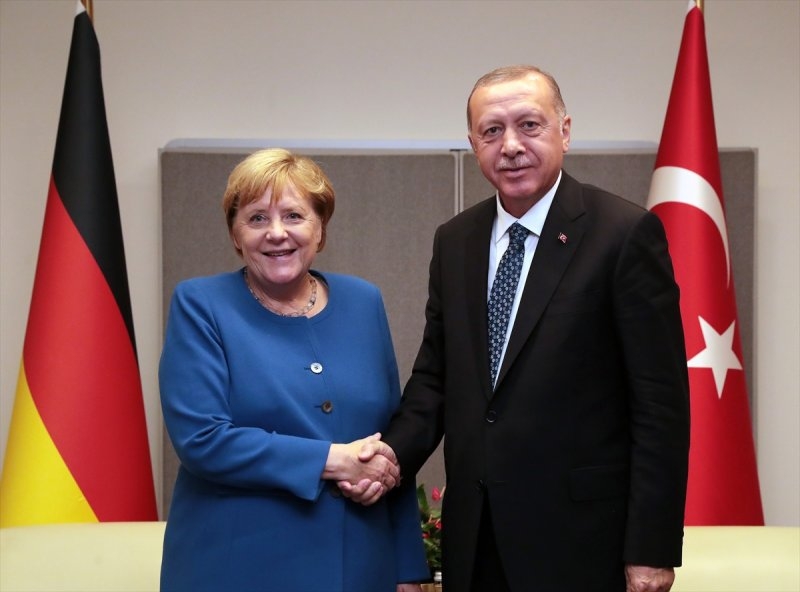 Dünden bugüne Erdoğan ile Merkel'in görüşmeleri galerisi resim 25