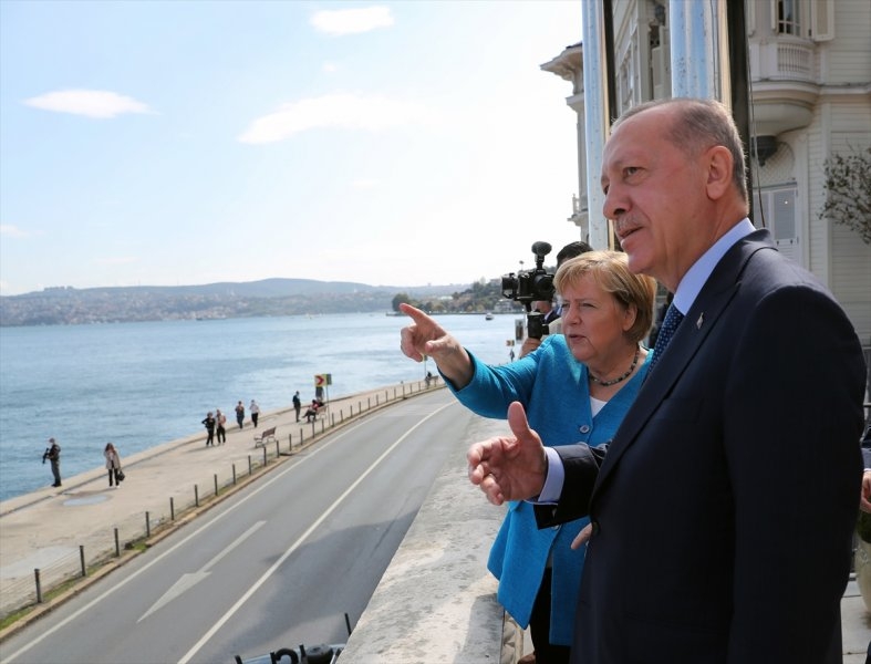 Dünden bugüne Erdoğan ile Merkel'in görüşmeleri galerisi resim 28