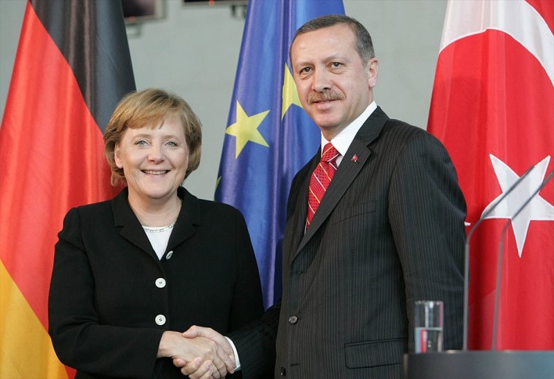 Dünden bugüne Erdoğan ile Merkel'in görüşmeleri galerisi resim 4