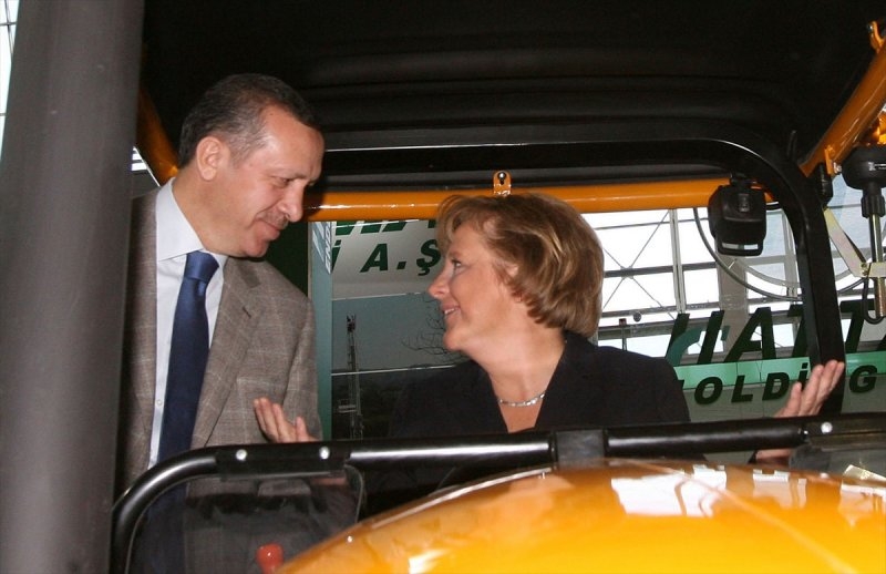 Dünden bugüne Erdoğan ile Merkel'in görüşmeleri galerisi resim 6