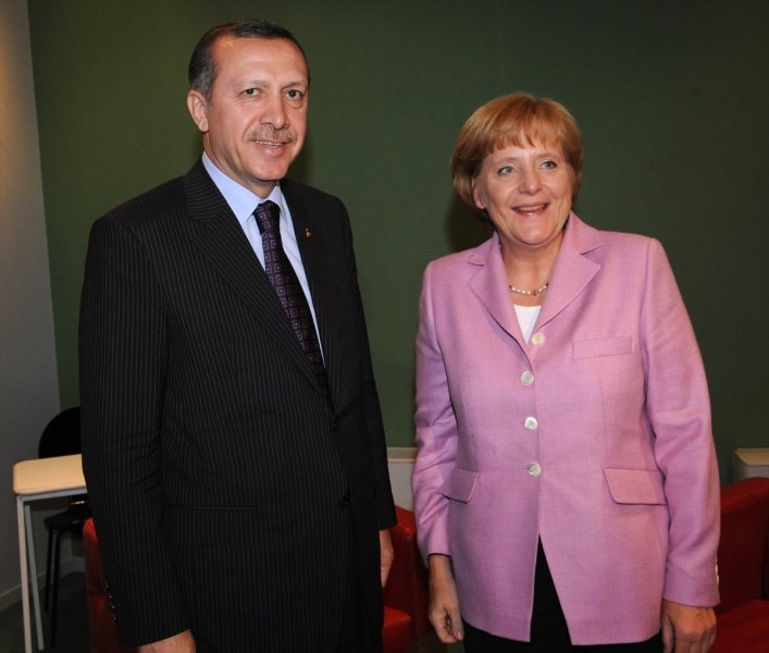 Dünden bugüne Erdoğan ile Merkel'in görüşmeleri galerisi resim 7
