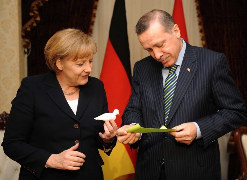 Dünden bugüne Erdoğan ile Merkel'in görüşmeleri galerisi resim 8