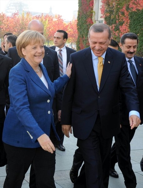 Dünden bugüne Erdoğan ile Merkel'in görüşmeleri galerisi resim 9