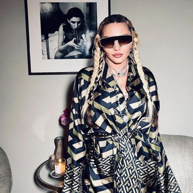 Ünlü Şarkıcı Madonna'nın Paylaşımı Mide Bulandırdı galerisi resim 6