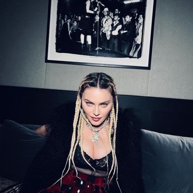 Ünlü Şarkıcı Madonna'nın Paylaşımı Mide Bulandırdı galerisi resim 7