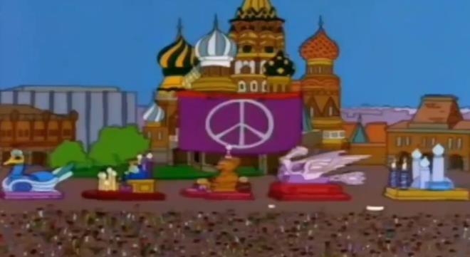 Simpsonlar Rusya- Ukrayna Savaşını Da Bildi! 24 Yıl Önce Yayınlanan Bölü galerisi resim 5