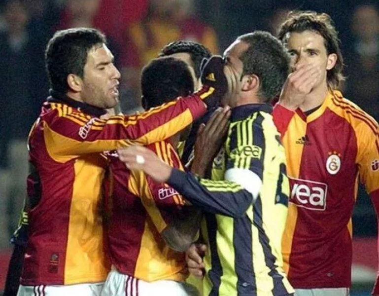 Fenerbahçe - Galatasaray derbilerinin unutulmazları galerisi resim 12